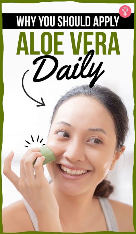 can we apply aloe vera on face daily|What Happens If You Apply Aloe Vera on Your Face Every Day.
